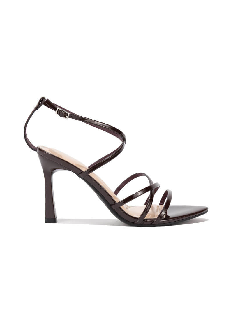 Sandales à talon multibrides